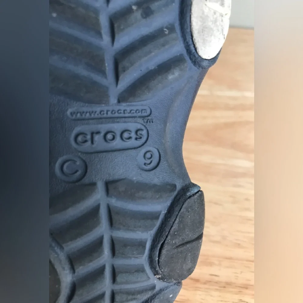 Crocs Kids Sandals Spider-Man Size: C9